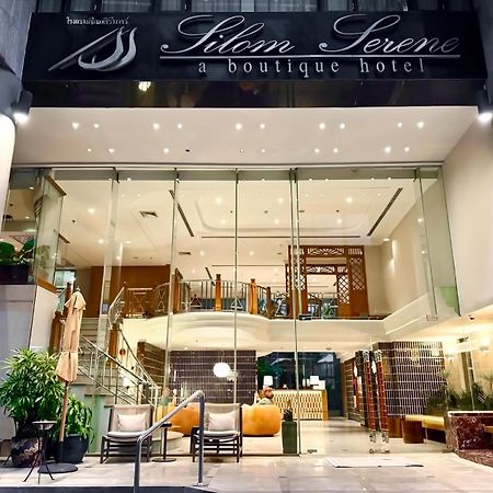 Silom Serene A Boutique Hotel Bangkok Exterior foto